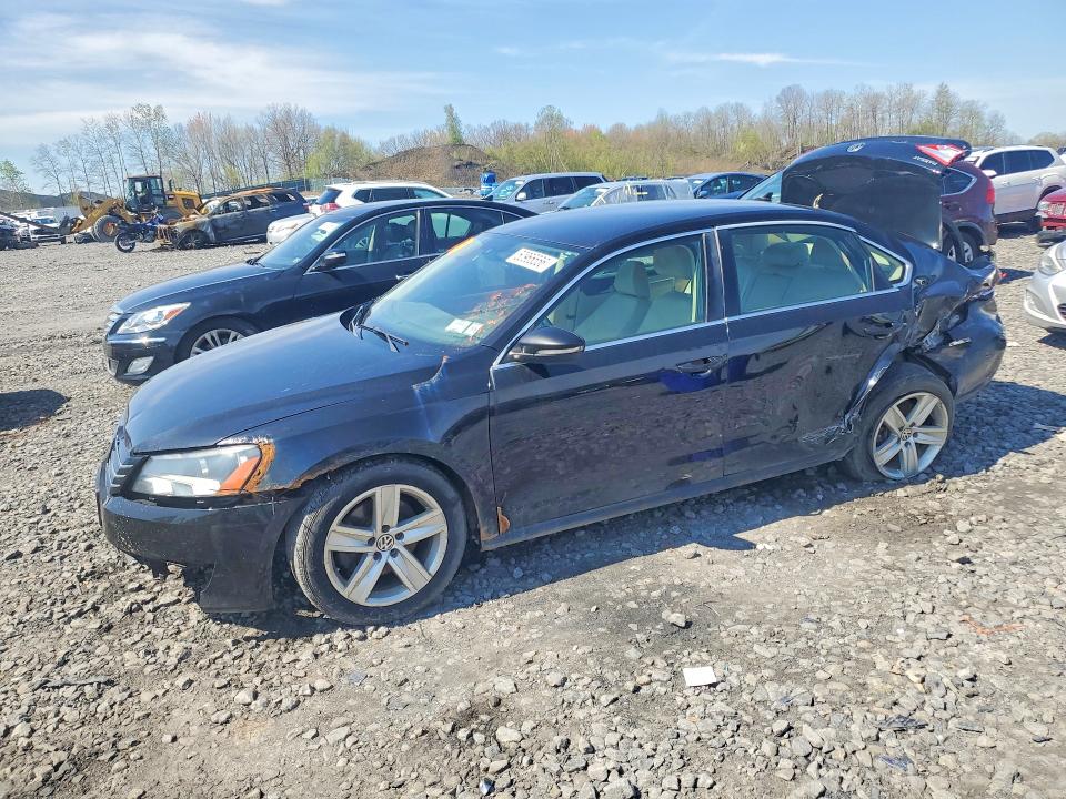Aukcja sprzedaży 2012 Volkswagen Passat, vin: 1VWBP7A31CC061489, numer aukcji: 50965556