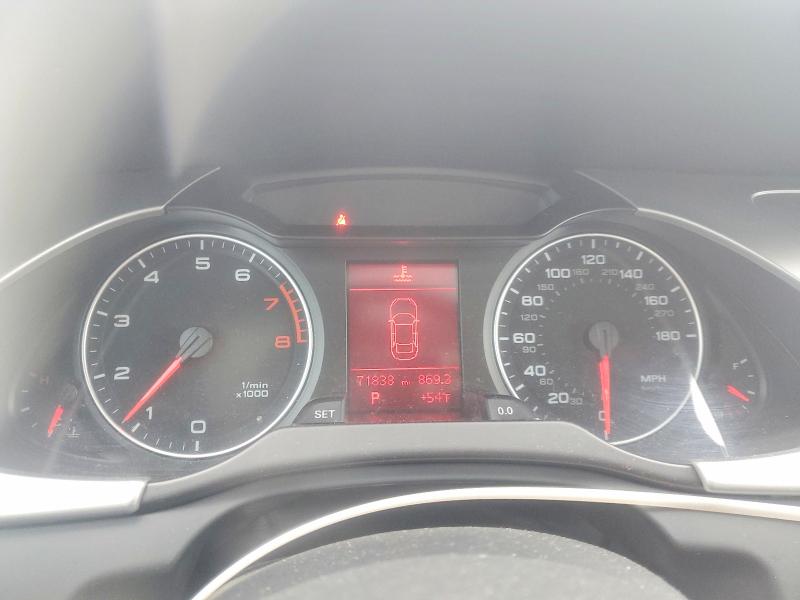 51154826 :رقم المزاد ، WAUFFAFL2BA098927 vin ، 2011 Audi A4 مزاد بيع