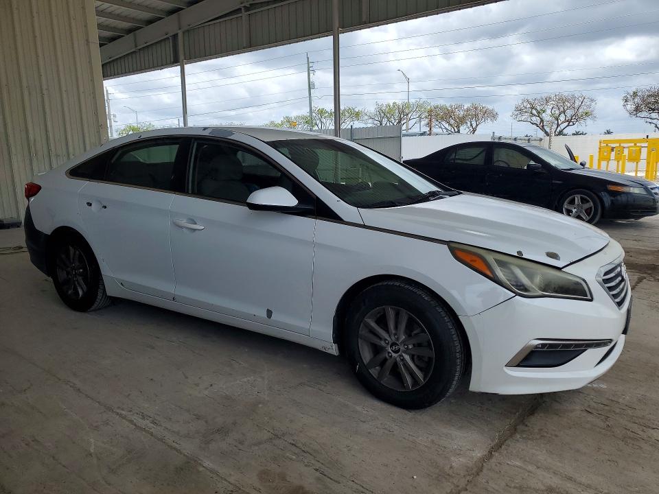 50562836 :رقم المزاد ، 5NPE24AF2FH083842 vin ، 2015 Hyundai Sonata مزاد بيع