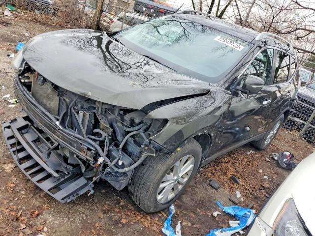 2014 Nissan Rogue მანქანა იყიდება აუქციონზე, vin: 5N1AT2MT8EC860791, აუქციონის ნომერი: 48543286