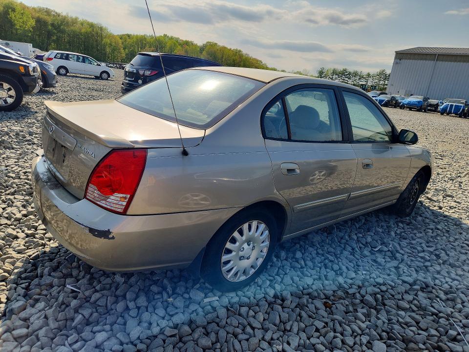 2006 Hyundai Elantra მანქანა იყიდება აუქციონზე, vin: KMHDN46D76U261353, აუქციონის ნომერი: 51003676