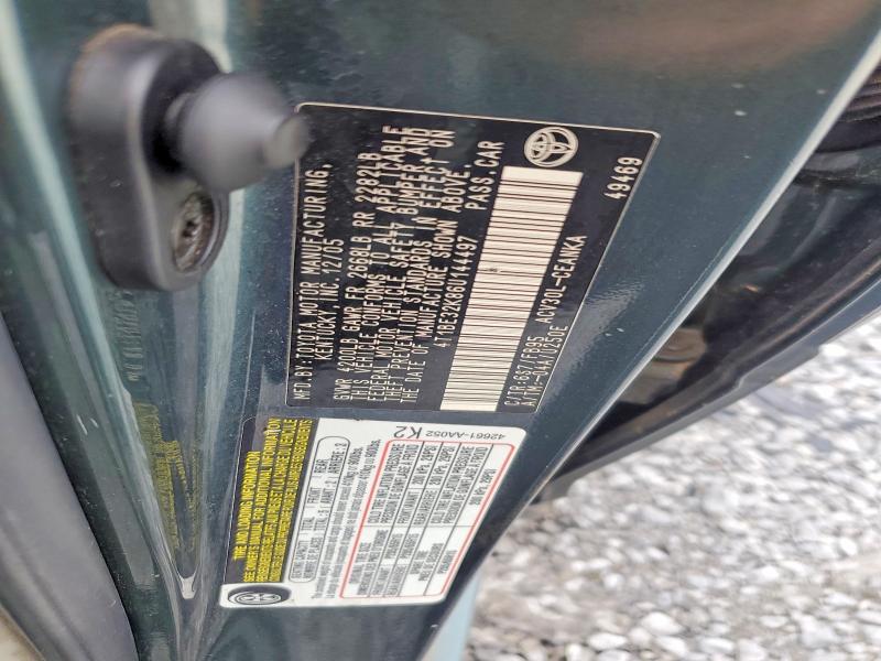 50344926 :رقم المزاد ، 4T1BE32K86U144497 vin ، 2006 Toyota Camry مزاد بيع