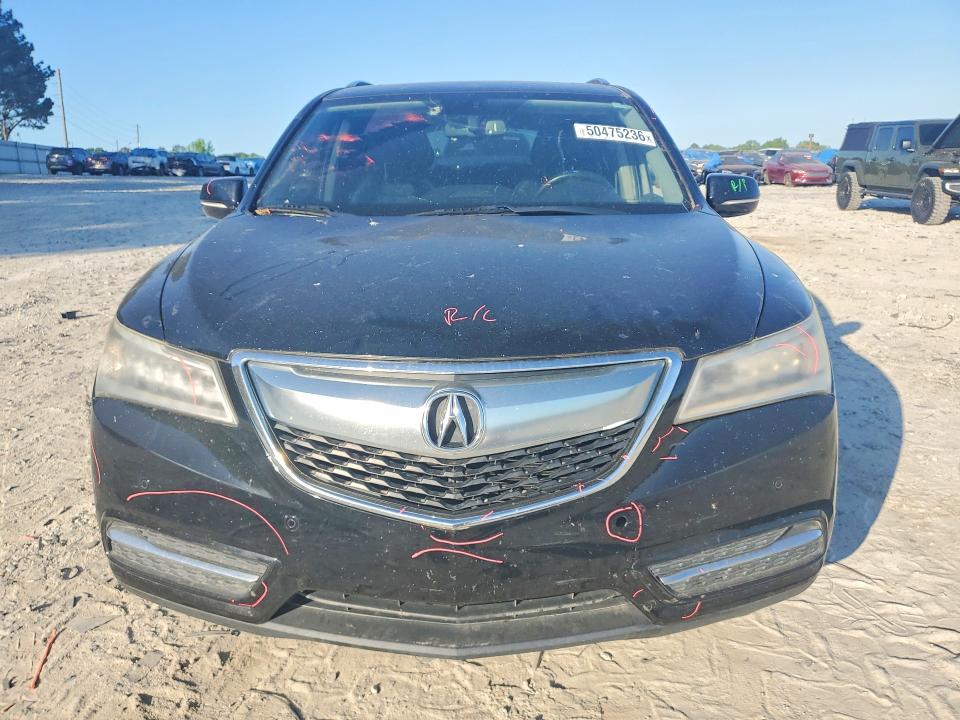 50475236 :رقم المزاد ، 5FRYD4H83FB030546 vin ، 2015 Acura Mdx مزاد بيع