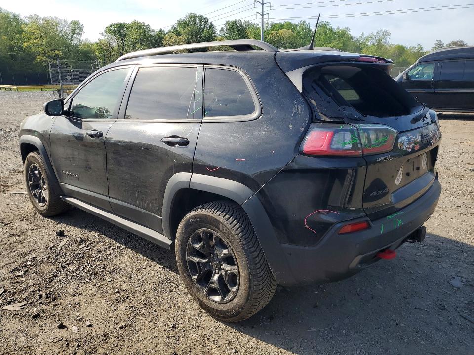 Продаж на аукціоні авто 2019 Jeep Cherokee, vin: 1C4PJMBXXKD310407, номер лоту: 49417046