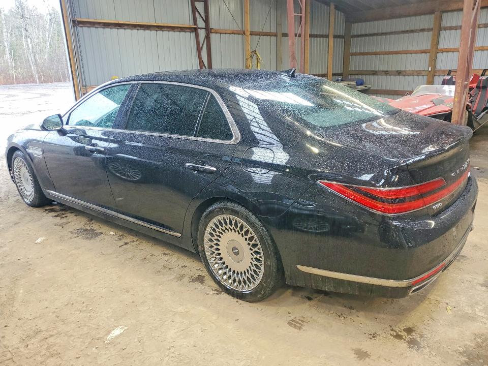 Продажа на аукционе авто 2021 Genesis G90, vin: KMTF54PH2MU090394, номер лота: 50888636