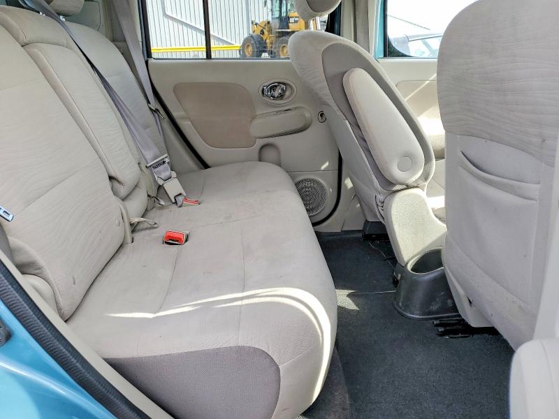 50489746 :رقم المزاد ، JN8AZ2KR2AT154330 vin ، 2010 Nissan Cube مزاد بيع