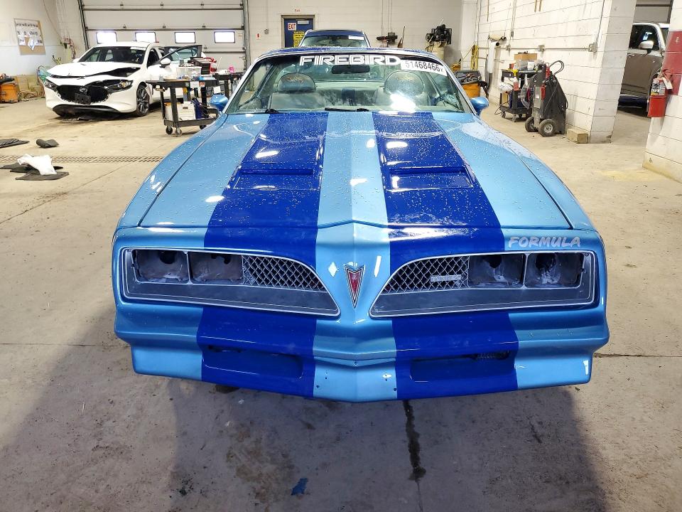 51468466 :رقم المزاد ، 2U87P7N208810 vin ، 1977 Pontiac Firebird 2d مزاد بيع