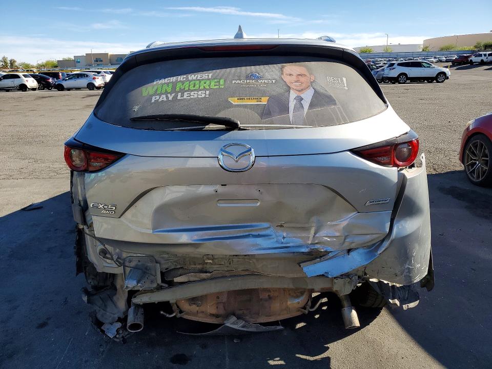 2019 Mazda Cx 5 მანქანა იყიდება აუქციონზე, vin: JM3KFBDM8K0520327, აუქციონის ნომერი: 48089906