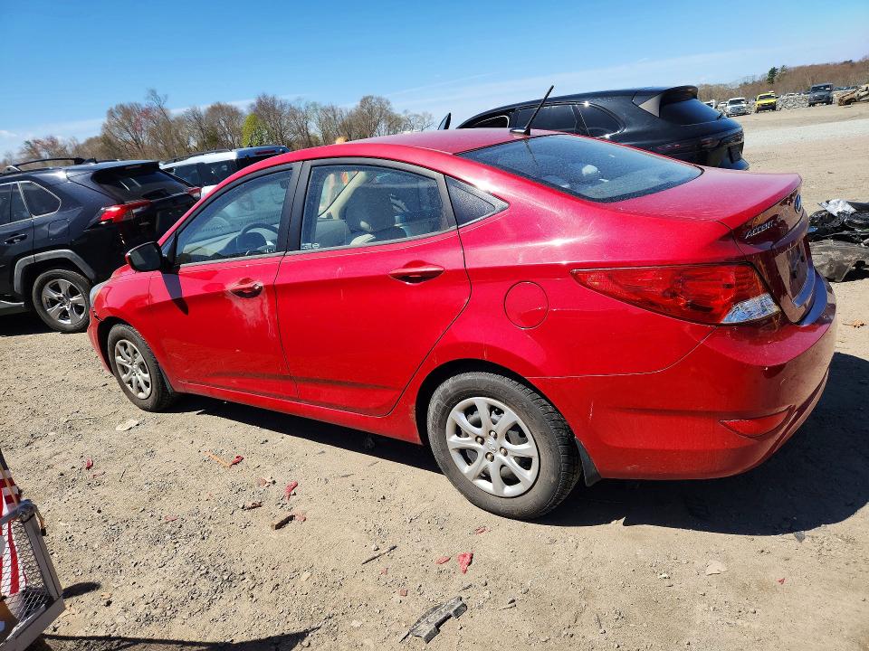 50795446 :رقم المزاد ، KMHCT4AE3DU316492 vin ، 2013 Hyundai Accent مزاد بيع