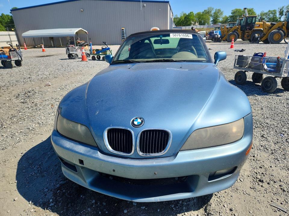 50761606 :رقم المزاد ، WBACN334X1LM01132 vin ، 2001 Bmw Z3 مزاد بيع