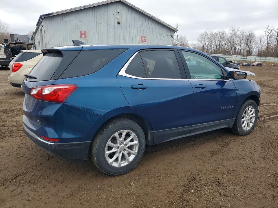 2020 Chevrolet Equinox მანქანა იყიდება აუქციონზე, vin: 3GNAXJEV4LL193651, აუქციონის ნომერი: 48157606