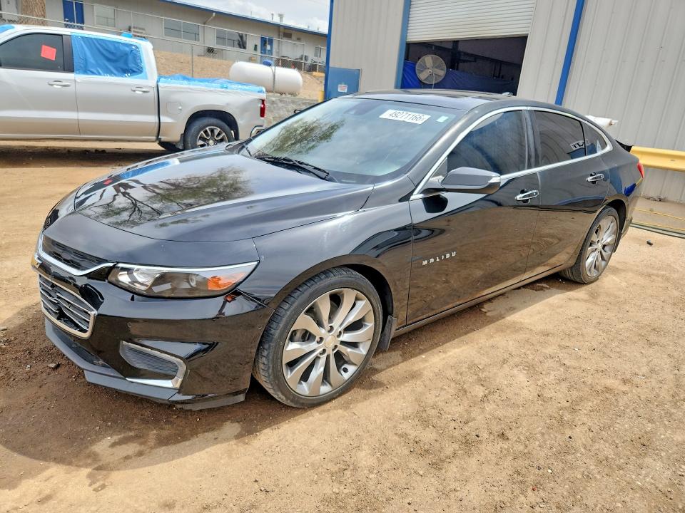Продажа на аукционе авто 2017 Chevrolet Malibu, vin: 1G1ZH5SX6HF272125, номер лота: 49271166
