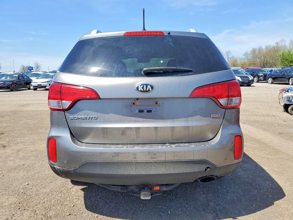 Продаж на аукціоні авто 2015 Kia Sorento, vin: 5XYKT4A62FG655810, номер лоту: 49958946