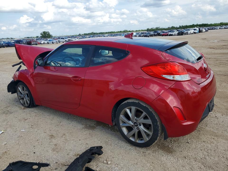 Продаж на аукціоні авто 2016 Hyundai Veloster, vin: KMHTC6AD6GU279431, номер лоту: 50525796