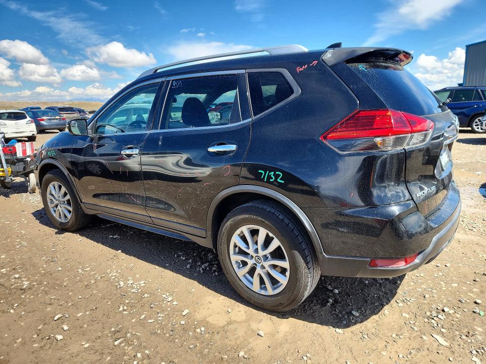 Продажа на аукционе авто 2017 Nissan Rogue, vin: KNMAT2MV7HP507140, номер лота: 49415936