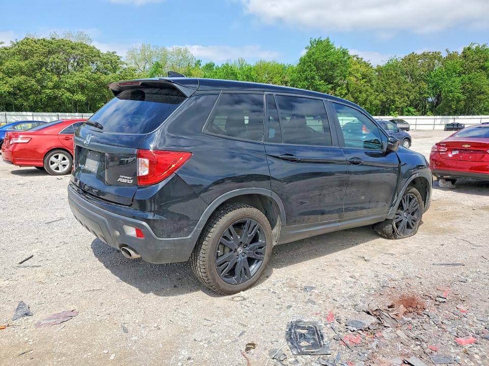 49685196 :رقم المزاد ، 5FNYF8H26MB031718 vin ، 2021 Honda Passport مزاد بيع