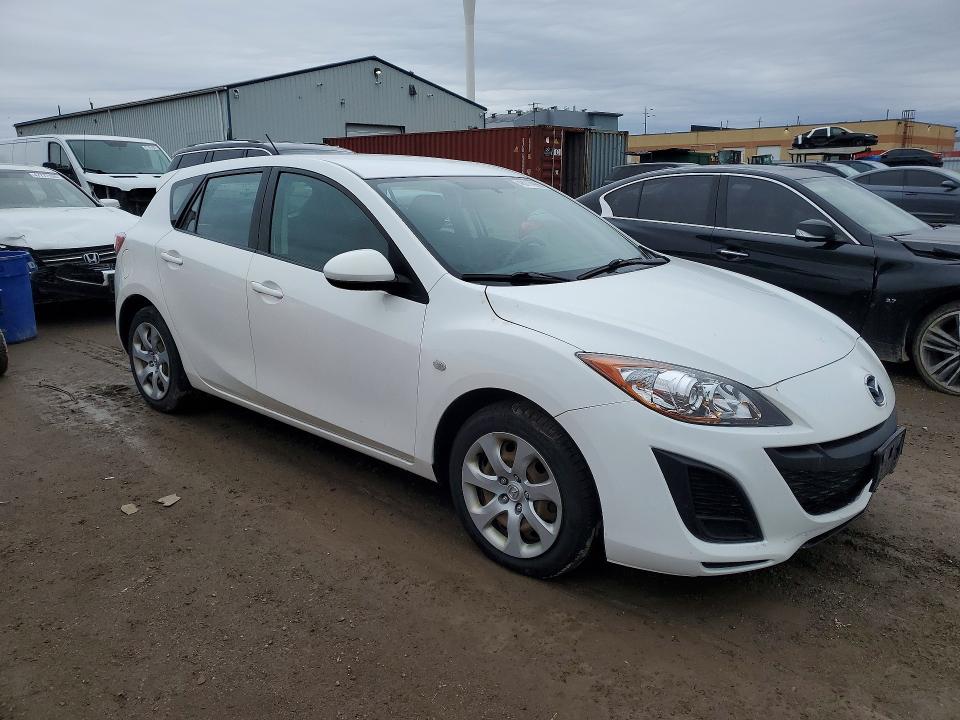 Aukcja sprzedaży 2010 Mazda 3, vin: JM1BL1HF4A1271556, numer aukcji: 48714996