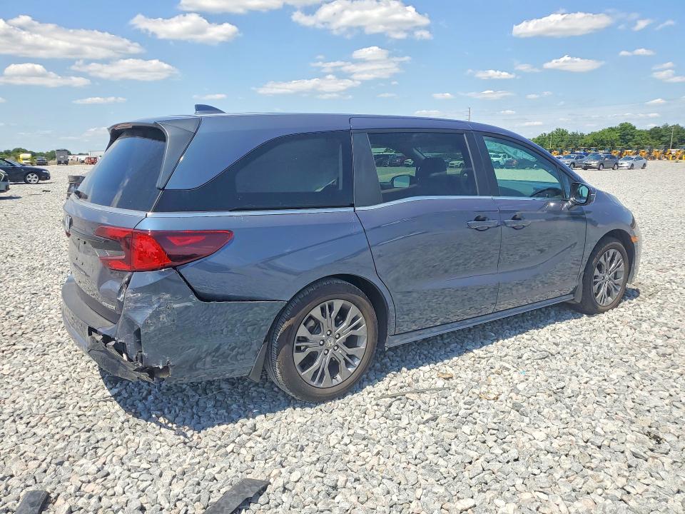 Aukcja sprzedaży 2025 Honda Odyssey, vin: 5FNRL6H81SB072289, numer aukcji: 51785226