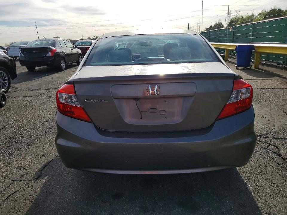 Продажа на аукционе авто 2012 Honda Civic, vin: 2HGFB2F55CH584514, номер лота: 50697556