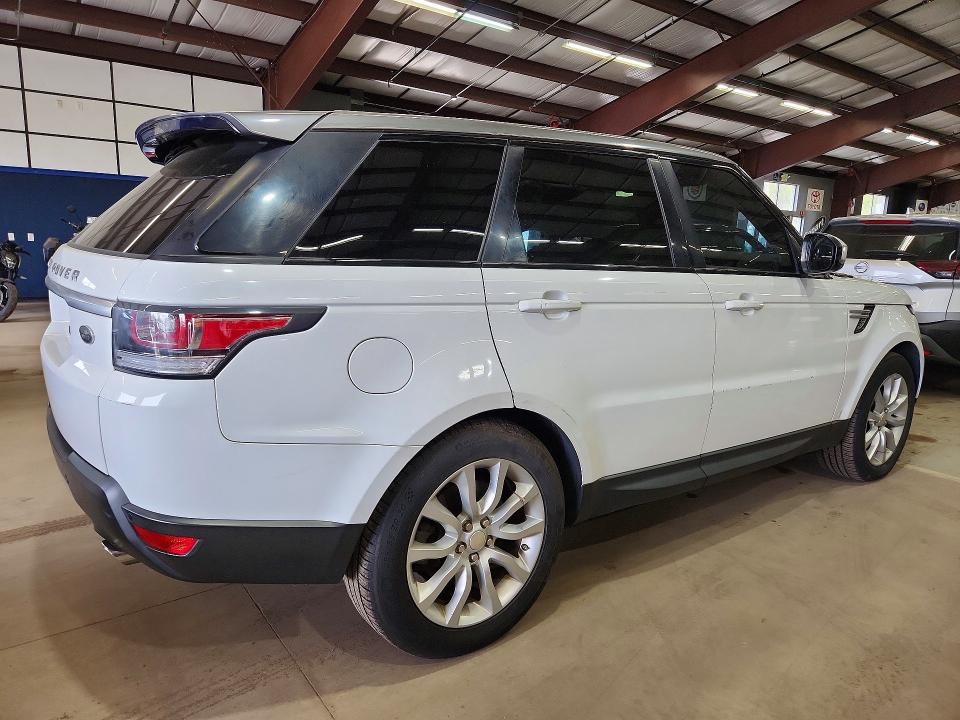 Продажа на аукционе авто 2015 Land Rover Range Rover Sport, vin: SALWR2VF7FA507286, номер лота: 51950496