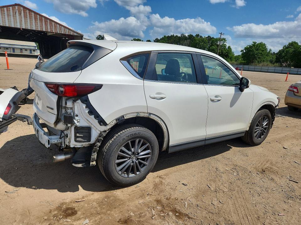 2021 Mazda Cx-5 მანქანა იყიდება აუქციონზე, vin: JM3KFABM1M0332331, აუქციონის ნომერი: 49784976