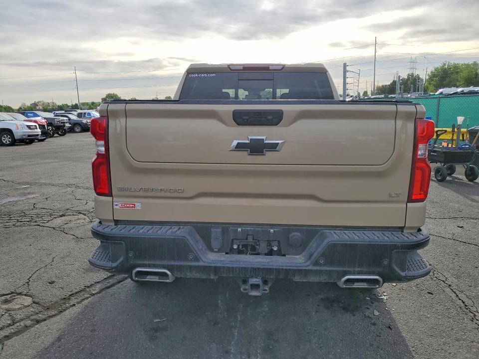 Продажа на аукционе авто 2022 Chevrolet Silverado, vin: 3GCUDFET9NG598734, номер лота: 50343826