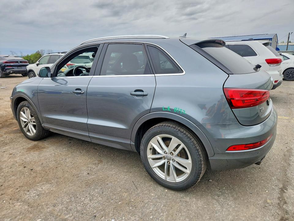2016 Audi Q3 მანქანა იყიდება აუქციონზე, vin: WA1EFCFS3GR016823, აუქციონის ნომერი: 51467836