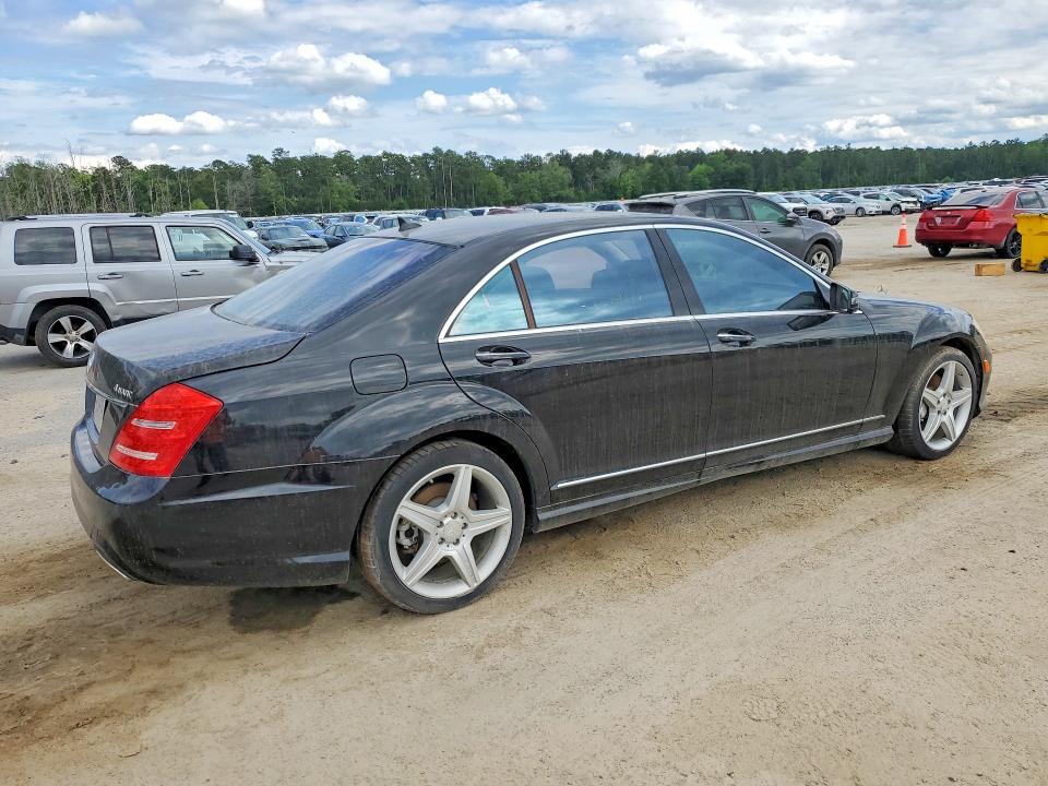 52050756 :رقم المزاد ، WDDNG8GB6BA374817 vin ، 2011 Mercedes-benz S مزاد بيع