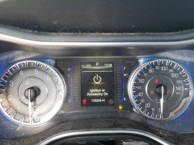 2015 Chrysler 200 მანქანა იყიდება აუქციონზე, vin: 1C3CCCAB3FN561489, აუქციონის ნომერი: 51293636