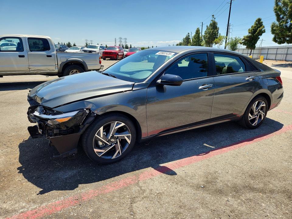 Aukcja sprzedaży 2025 Hyundai Elantra, vin: KMHLM4DG9SU927585, numer aukcji: 49902426