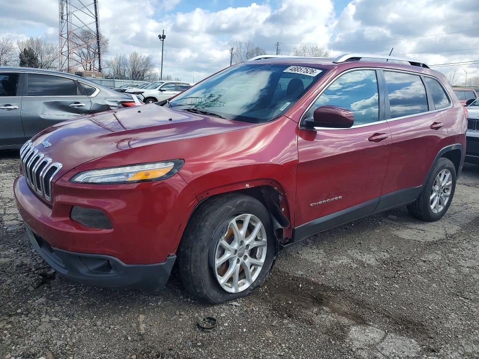 48857526 :رقم المزاد ، 1C4PJLCB9FW516843 vin ، 2015 Jeep Cherokee مزاد بيع