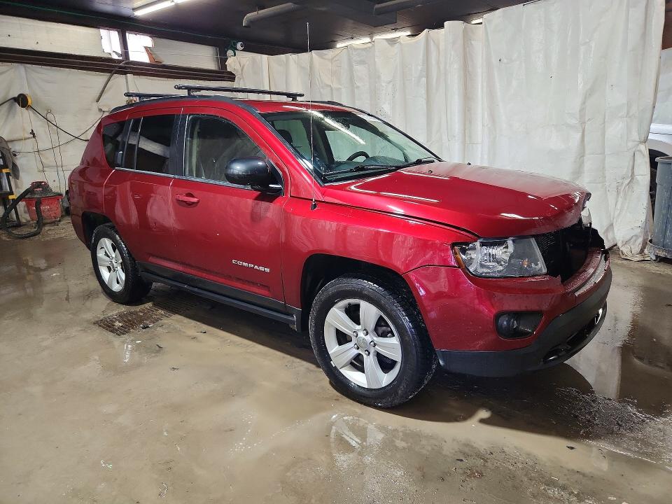 Aukcja sprzedaży 2014 Jeep Compass, vin: 1C4NJDBB8ED808699, numer aukcji: 50743936