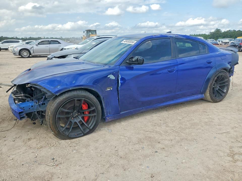 Продажа на аукционе авто 2018 Dodge Charger, vin: 2C3CDXGJ4JH200860, номер лота: 48480056
