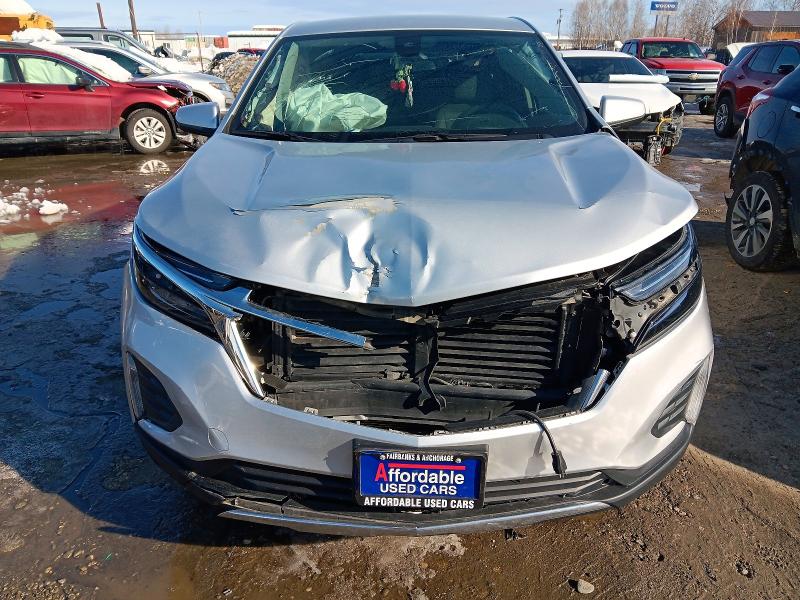 Auction sale of the 2022 Chevrolet Equinox, vin: 3GNAXUEV8NL176047, lot number: 47295076