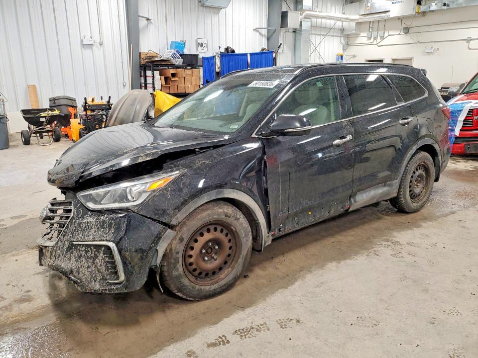 2018 Hyundai Santa Fe მანქანა იყიდება აუქციონზე, vin: KM8SNDHF0JU269373, აუქციონის ნომერი: 50150636
