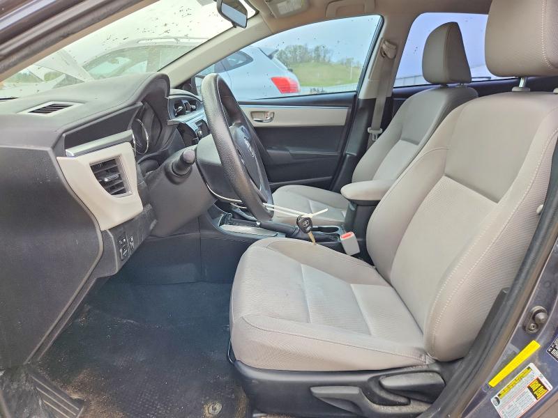 51998876 :رقم المزاد ، 5YFBURHEXFP344838 vin ، 2015 Toyota Corolla مزاد بيع