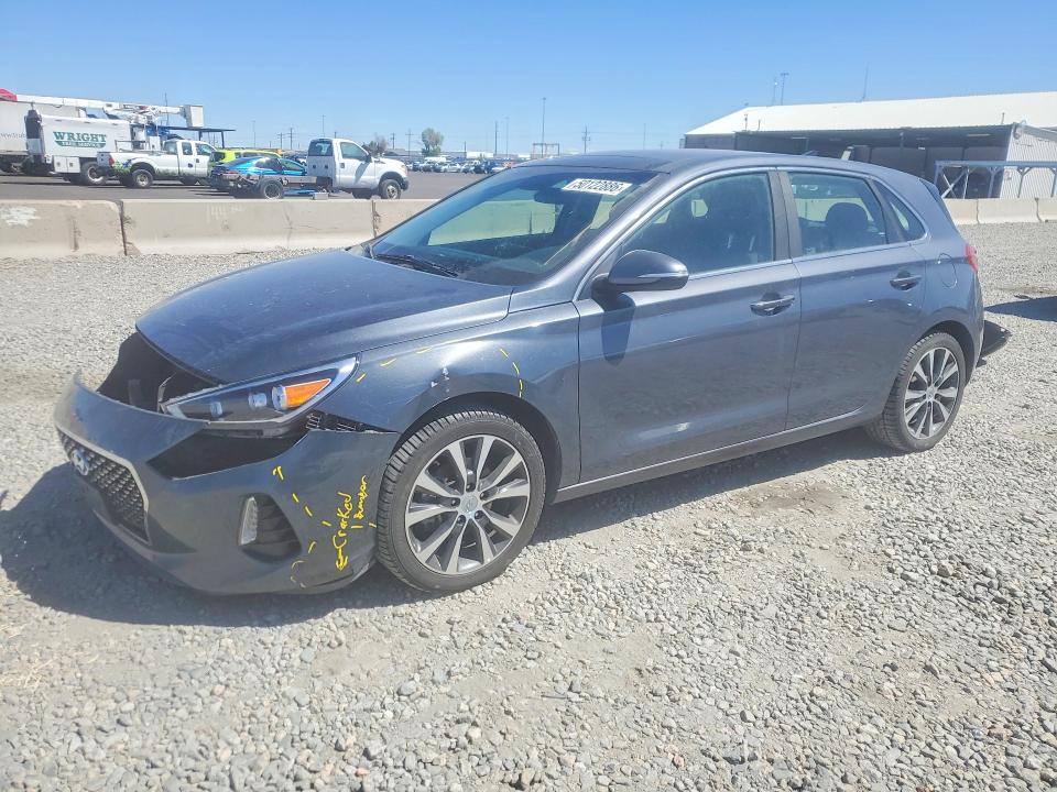Aukcja sprzedaży 2018 Hyundai Elantra Gt, vin: KMHH35LEXJU041790, numer aukcji: 50122886
