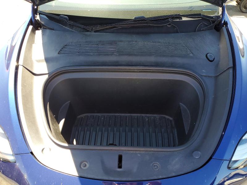 2020 Tesla Model Y მანქანა იყიდება აუქციონზე, vin: 5YJYGDEF0LF005580, აუქციონის ნომერი: 49303686