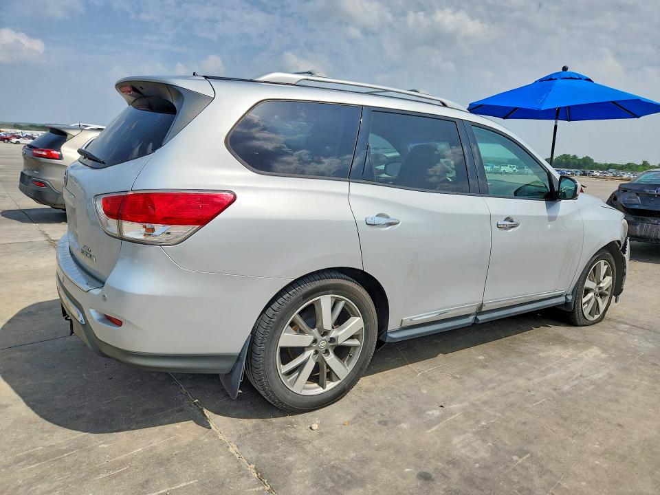 Продаж на аукціоні авто 2014 Nissan Pathfinder, vin: 5N1AR2MMXEC608659, номер лоту: 50502206