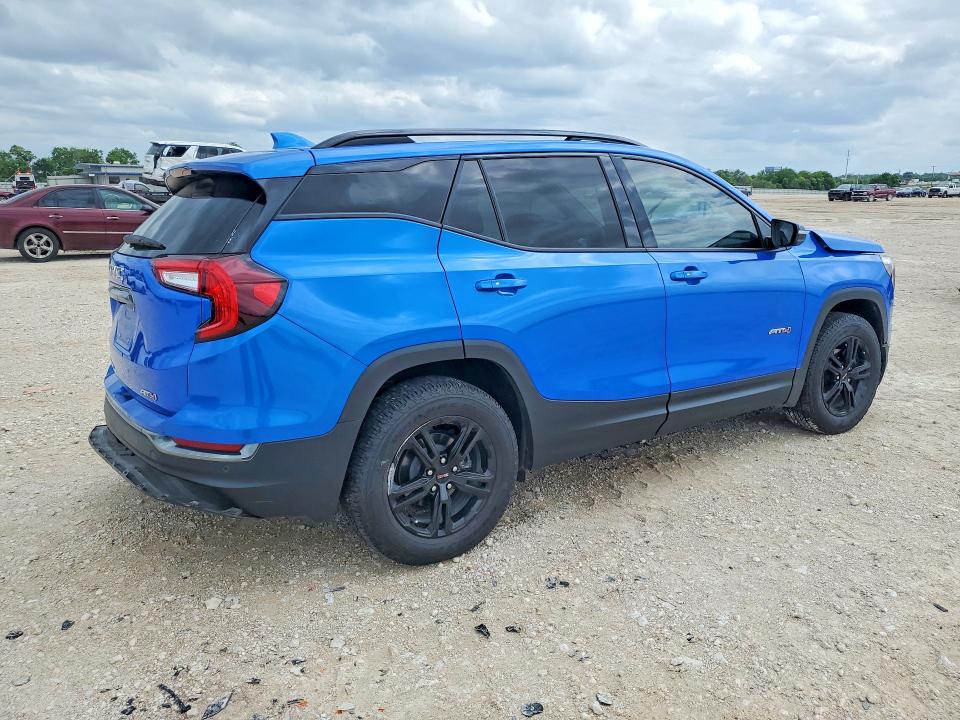 50762966 :رقم المزاد ، 3GKALYEG9RL254164 vin ، 2024 Gmc Terrain مزاد بيع