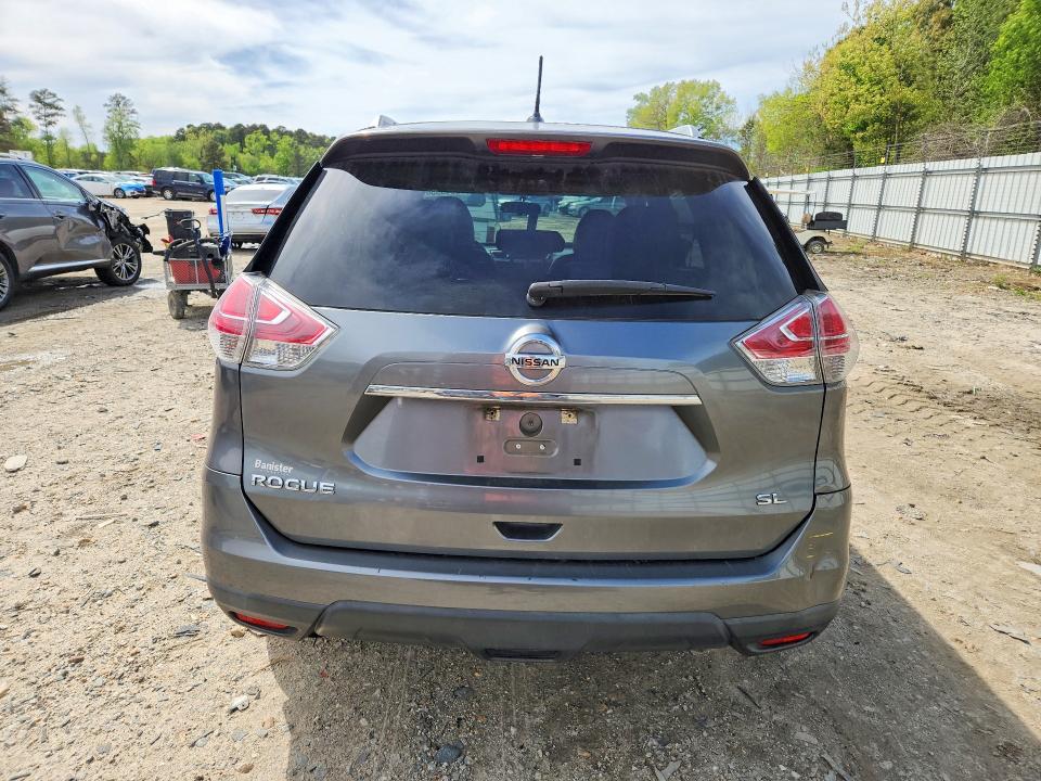 Продажа на аукционе авто 2015 Nissan Rogue, vin: 5N1AT2MT9FC878301, номер лота: 48945556