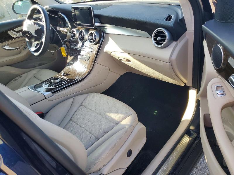 2019 Mercedes-benz Glc მანქანა იყიდება აუქციონზე, vin: WDC0G4JB3KV125030, აუქციონის ნომერი: 49253566