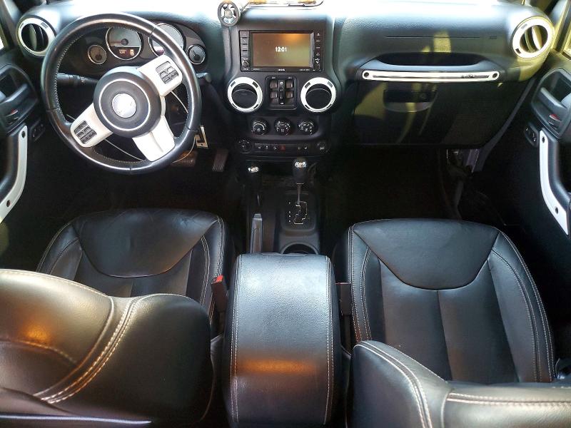 48666116 :رقم المزاد ، 1C4BJWEG0EL168144 vin ، 2014 Jeep Wrangler Unlimited مزاد بيع