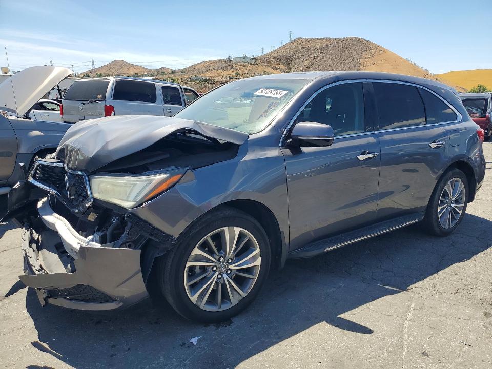 Aukcja sprzedaży 2017 Acura Mdx, vin: 5FRYD4H52HB026593, numer aukcji: 50789786