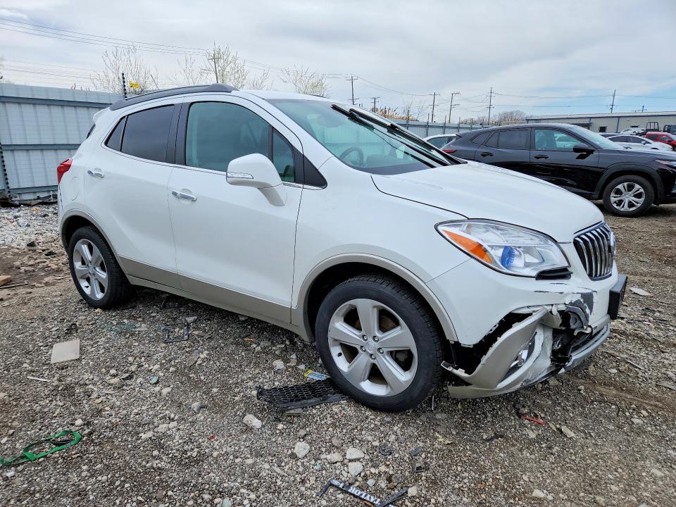 Продажа на аукционе авто 2015 Buick Encore, vin: KL4CJGSB8FB271400, номер лота: 48995366