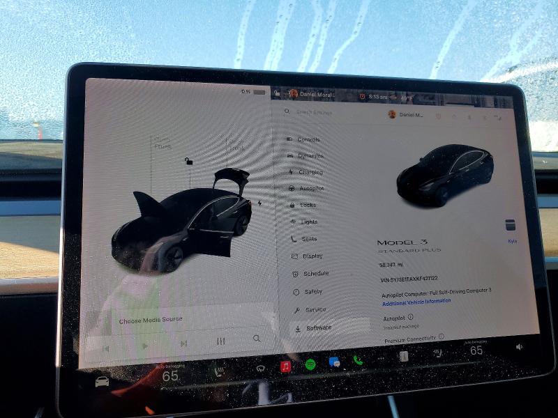 Aukcja sprzedaży 2019 Tesla Model 3, vin: 5YJ3E1EAXKF421122, numer aukcji: 50492576