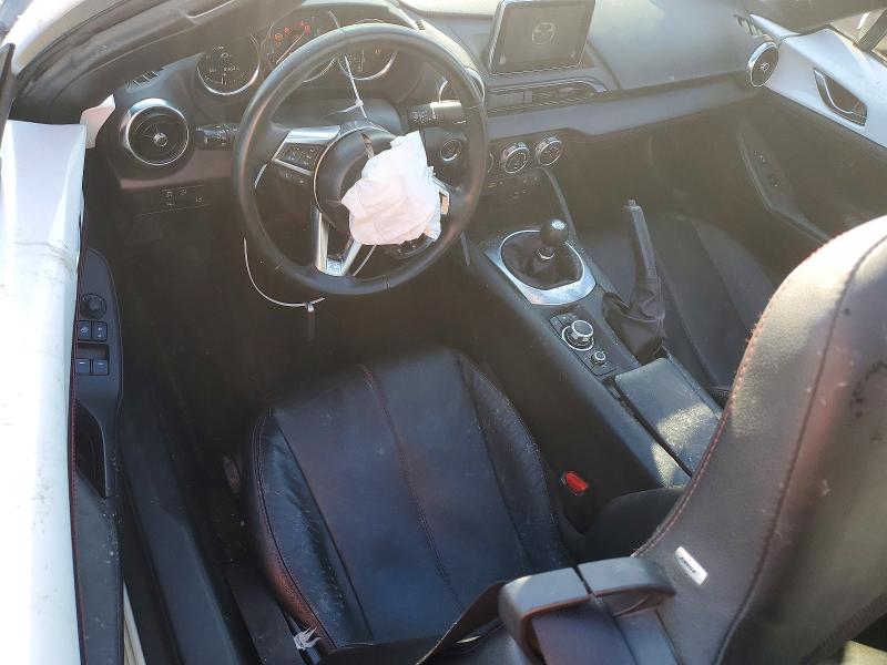 2017 Mazda Mx-5 Miata მანქანა იყიდება აუქციონზე, vin: JM1NDAM77H0105038, აუქციონის ნომერი: 50299106