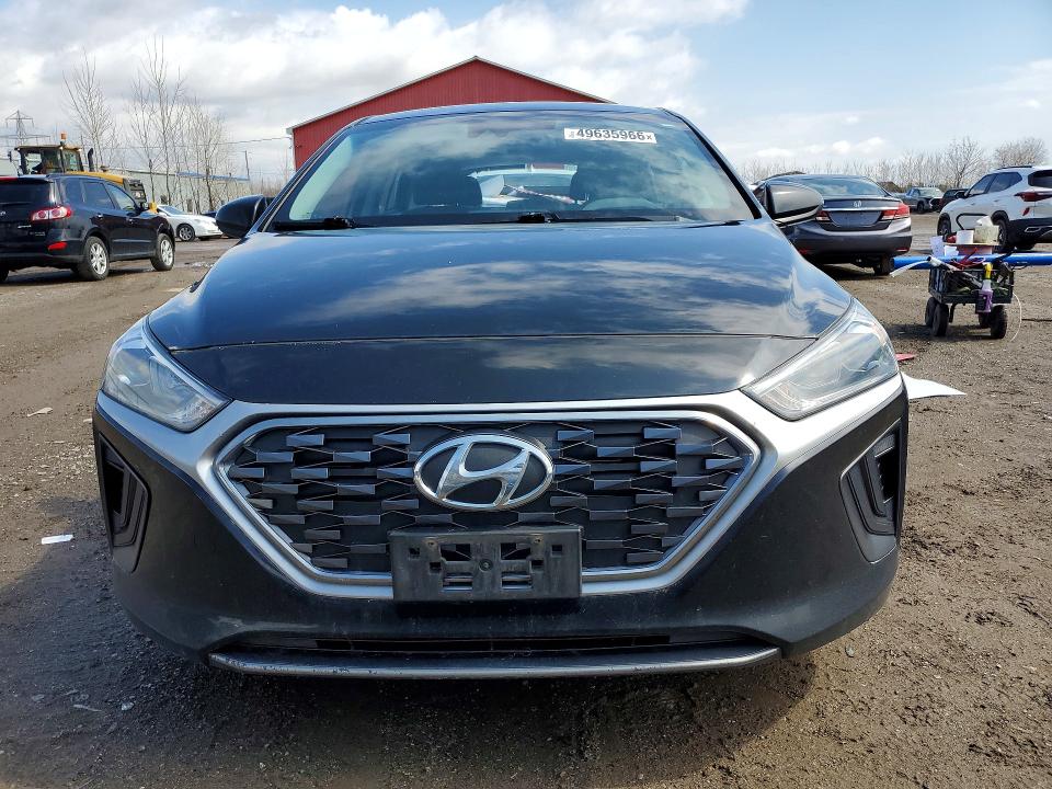 Продажа на аукционе авто 2021 Hyundai Ioniq, vin: KMHC75LC1MU257237, номер лота: 49635966