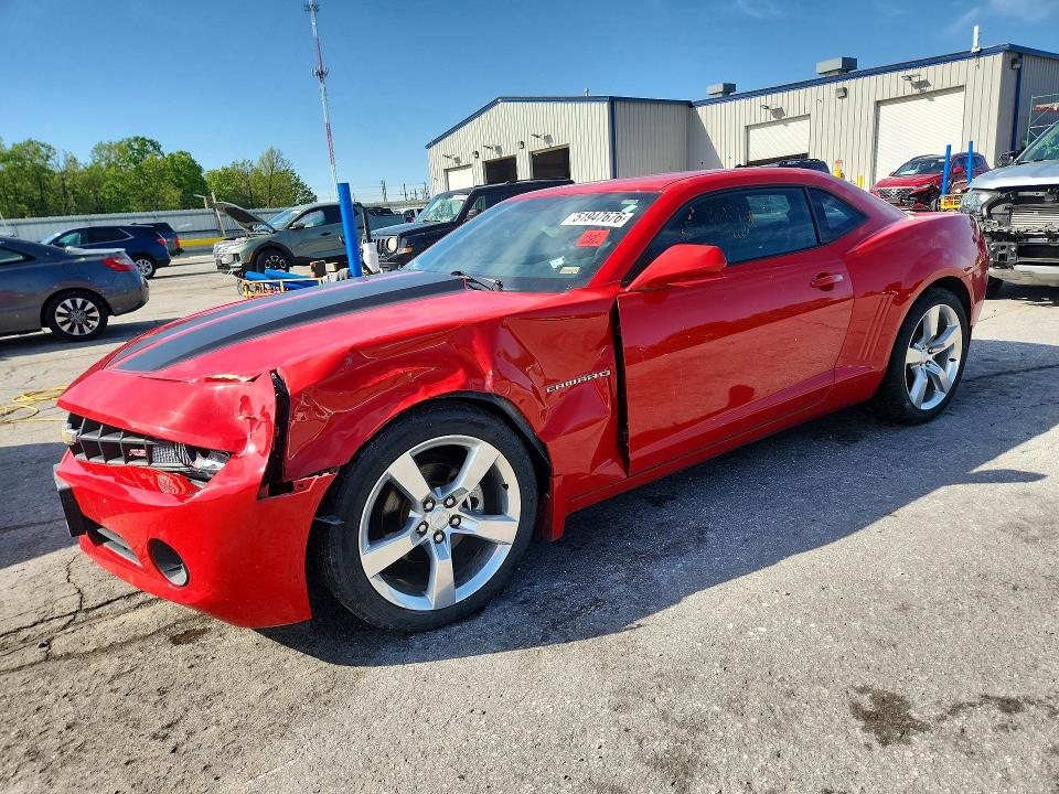 2011 Chevrolet Camaro მანქანა იყიდება აუქციონზე, vin: 2G1FB1ED3B9142723, აუქციონის ნომერი: 51947676