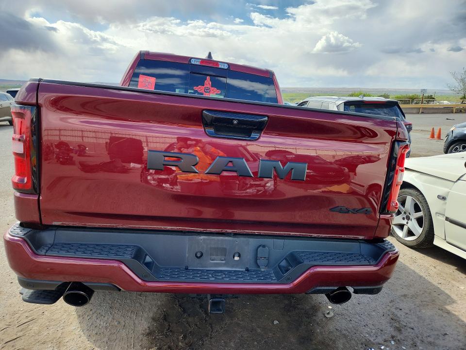 Продаж на аукціоні авто 2025 Ram 1500, vin: 1C6SRFGP8SN595133, номер лоту: 49095646